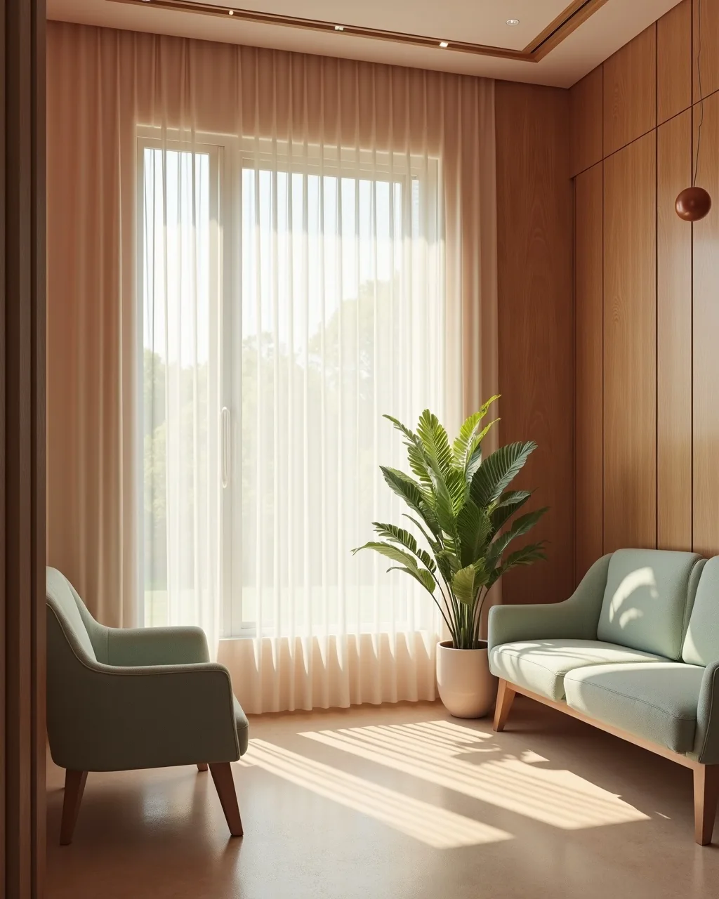 Concept environment for Thainakarin Breast & Gynaecology Hospital