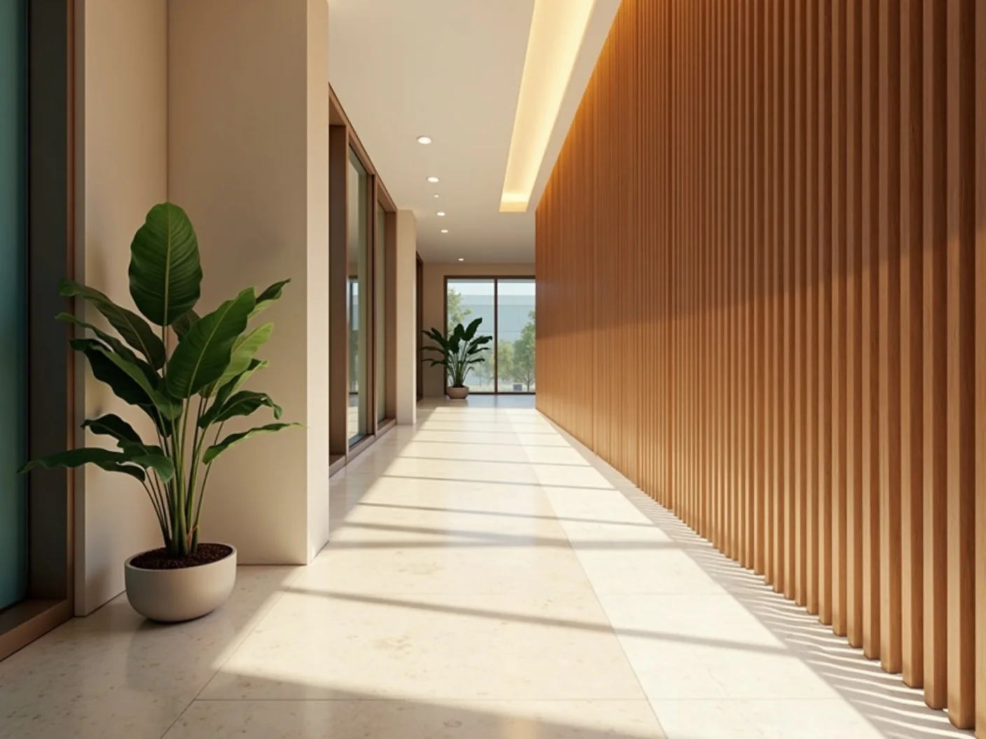 Concept environment for Thainakarin Breast & Gynaecology Hospital