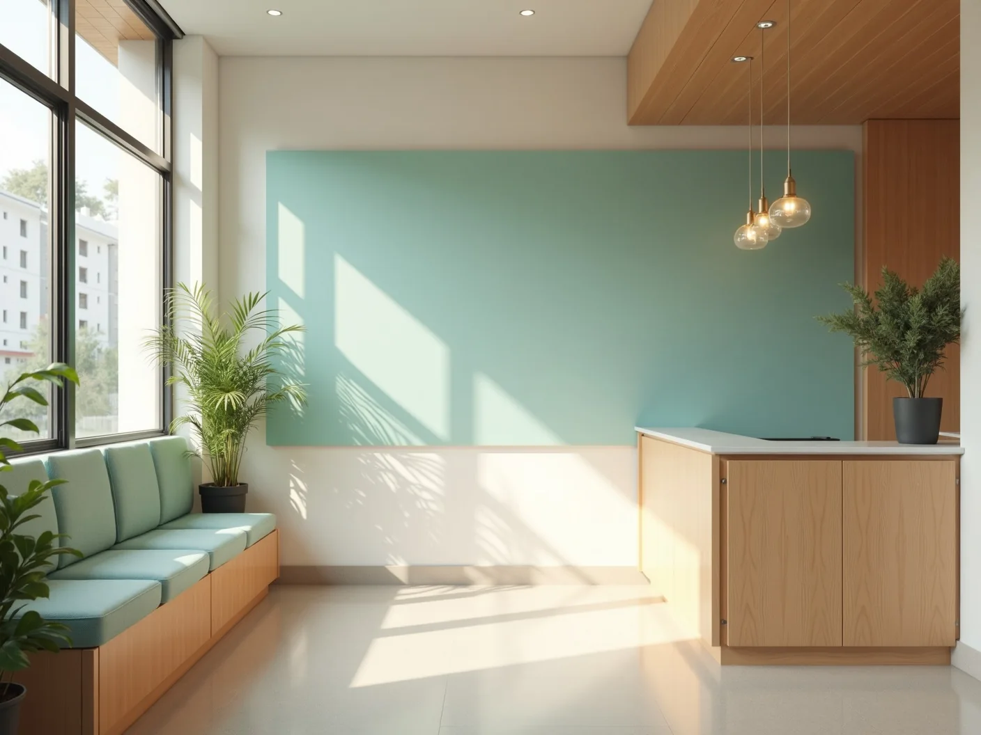 Concept environment for Thainakarin Clinic, Talad Thip Kesorn